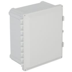 STI EnviroArmour Polycarbonate Enclosure, Opaque  14x12x7