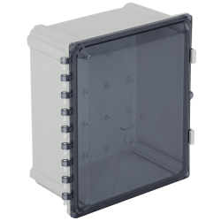 STI EnviroArmour Polycarbonate Enclosure, Tinted 14x12x7
