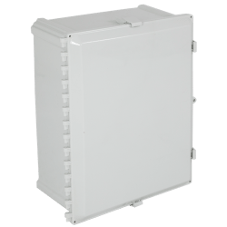 STI EnviroArmour Polycarbonate Enclosure, Opaque  16x14x9