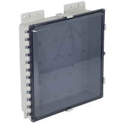 STI EnviroArmour Polycarbonate Enclosure, Tinted  18x16x5
