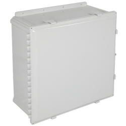 STI EnviroArmour Polycarbonate Enclosure, Opaque  24x24x10