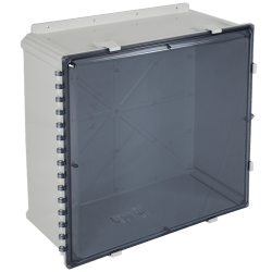 STI EnviroArmour Enclosure Polycarbonate, 24x24x10, Tinted