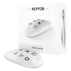 FIBARO Zwave KeyFob, White