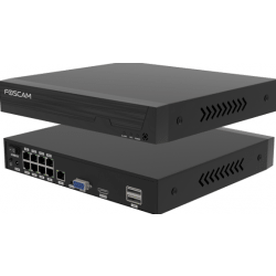 Foscam 8 Channel 5MP NVR with PoE
