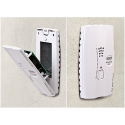 Macurco Low Voltage Methane,Natural Gas,Propane Combustible Gas Detector, Buzzer