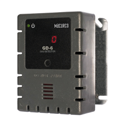 Macurco Combustible Gas Detector, Controller and Transducer, Low Voltage Input