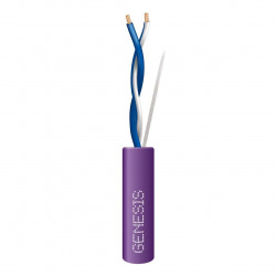 Genesis 22/1pr STRND Echelon LonWorks Wire 1000FT/304.8m Real-Box,FT6 CMP,Purple