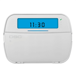 DSC Neo Icon Hardwired LCD Keypad with PowerG Transceiver, English Buttons