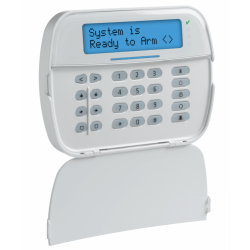 DSC PowerSeries PRO Full Message PowerG Wire Free LCD Keypad, 2-way, English