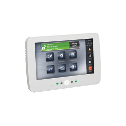 DSC Neo 7 Inch TouchScreen Keypad with Prox for PowerSeries Neo, White