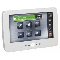 DSC PowerSeries Pro Wired Touch Screen for HS3032 and HS3128, 7&quot; White