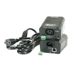 NTI ENVIROMUX Low-Cost 2-Port Remote Power Reboot Switch - power control  unit