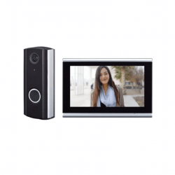 Optex iVision+ Connect Video Doorbell Intercom (Open Box)