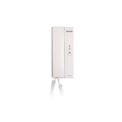 Kocom Audio Only Indoor Station For DW374, 4 Wire, White