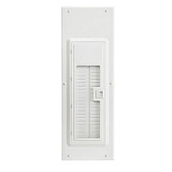 Leviton 42 Space Indoor Load Center Cover and Door with Window