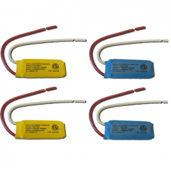 LED Dimming Stabilizer 120V Sampler Pack 2 Yellow 2 Blue (1 Per Customer)