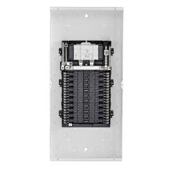Leviton Load Center NEMA1 Indoor, Main Breaker with Door 125A 20SP