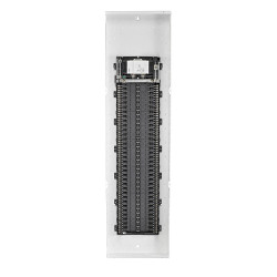Leviton Load Center Indoor NEMA1, 100A Main Breaker, 30 Space, Standard Door