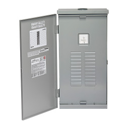 Leviton Load Center NEM3R Outdoor Main Breaker 125A 20SP 22KA