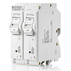 Leviton Plug-On Surge Protection Device 15A Thermal