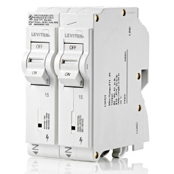 Leviton Plug-On Surge Protection Device 15A