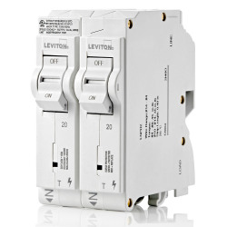 Leviton Plug-On Surge Protection Device 20A Thermal