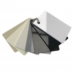Lutron Designer Gloss Keychain Colour Swatches Samples