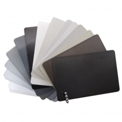 Lutron Satin Finishes Keychain Colour Swatches Samples