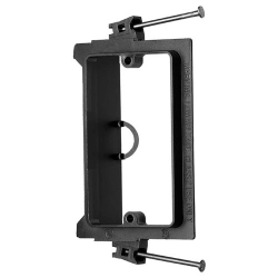 Arlington Low Voltage Nail-On Mounting Bracket, 1 Gang, 10 Pack