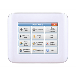 Elk Navigator 3.5 Inch LCD Touch Screen Keypad White