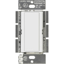 Lutron Maestro Multi-Location Companion Switch, White