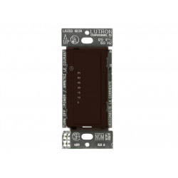 Lutron Maestro Countdown Timer 5-60 Min, Single Pole w/ Neutral, Brown