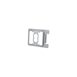 Caddy 2 Gang Low Voltage Mounting Plate