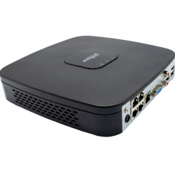Dahua 4K NVR 4CH POE, HDMI, VGA 1 SATA 2TB