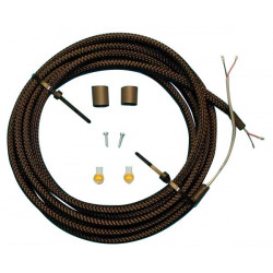 GRI Water Moccasin Wired Mesh Rope Water Leak Sensor
