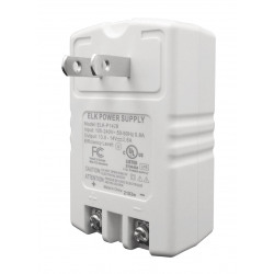 Elk Plug-in Power Supply 14 VDC 2.4A cULus Approved