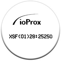 Kantech ioProx Proximity Tag, Self-Adhesive, 1&quot; Diameter