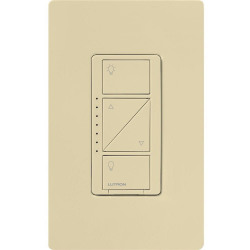 Lutron Caseta Wireless PRO In-Wall Dimmer, Ivory