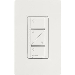 Lutron Caseta Wireless PRO In-Wall Dimmer, White