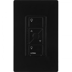 Lutron Caseta Wireless In-Wall ELV+ Dimmer, Black