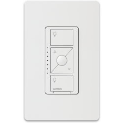 Lutron Caseta Wireless In-Wall ELV+ Dimmer, White