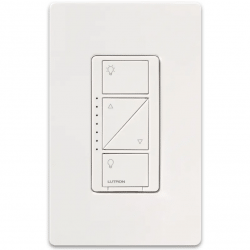Lutron Caseta Wireless In-Wall Dimmer, White