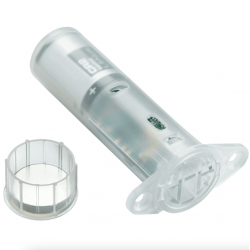 DSC PowerG Wireless Recessed Door Window Contact, Translucent