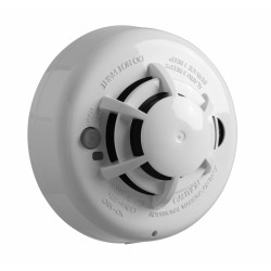 DSC PowerG Wireless Smoke and Heat Detector