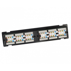 Led outlet patch panel