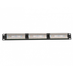 Platinum Tools Patch Panel, 24 Port, Cat5e, NS, 110. Box
