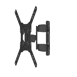 Prime Mounts Full Motion Tilt Swivel TV Wall Mount, 23-55 Inch, 35 Kg