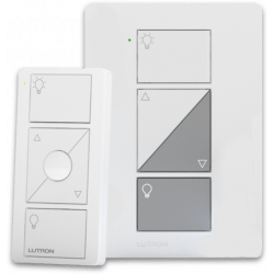 Lutron Caseta Wireless Plug-in Dimmer and Pico Remote Control Kit