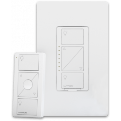 Lutron Caseta Wireless In-Wall Dimmer and Pico Remote Control Kit