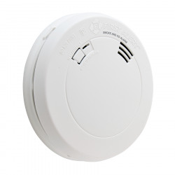First Alert PR710A 10 Year Lithium Battery Powered Photoelectric Smoke Alarm
